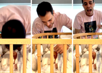 Aurora Ramazzotti pubblica le prime immagini del compagno Goffredo tenerissimo con il loro piccolo Cesare: guarda