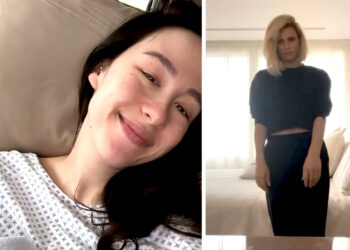 Aurora Ramazzotti felice e rilassata, nonna Michelle Hunziker a pezzi: le immagini del giorno successivo la nascita di Cesare