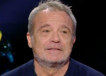 ''C'è dispiacere'': Claudio Amendola parla a 'Belve' della separazione da Francesca Neri