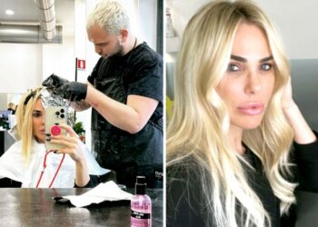 Ilary Blasi diventa ancora più bionda e scala i capelli: si prepara all'udienza in tribunale per la separazione da Totti