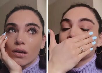 Lorella Boccia torna a lavorare dopo il parto, fiume di lacrime: ecco cosa le sta succedendo