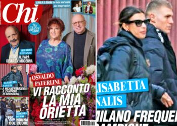 Elisabetta Canalis si è separata dal marito Brian Perri? Paparazzata a Milano con l'istruttore di kickboxing: foto