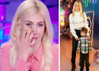 Paola Caruso accusata di esagerare sulla malattia del figlio, replica infuocata: ''Sentite il rumore del tutore prima di scrivere''