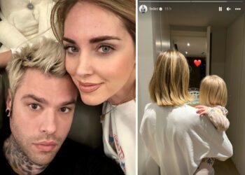 Fedez pubblica la prima foto con Chiara Ferragni dopo la crisi avuta per colpa dello psicofarmaco interrotto