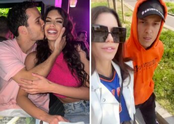 I primi giorni di Antonella Fiordelisi e Edoardo Donnamaria fuori dal GF Vip: le foto