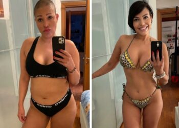 Carolina Marconi ha perso 13 kg in 14 mesi, foto prima e dopo: ''Ho fatto un bel lavoro''