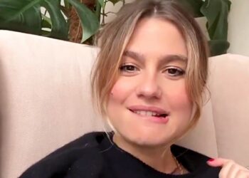 A 14 giorni dal parto Cristina Marino torna a parlare sul social: ''Ci sono state complicazioni''