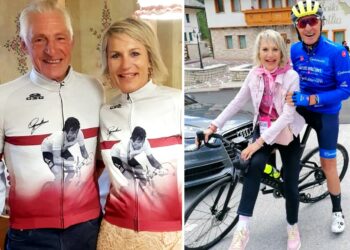 ''Stare da soli non è semplice'': il padre di Ignazio Moser presenta la sua nuova fidanzata