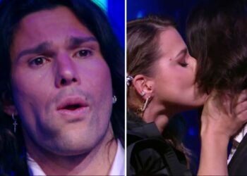 Luca Onestini ancora innamorato di Ivana Mrazova? Lei lascia la Casa del GF Vip, lui non trattiene le lacrime