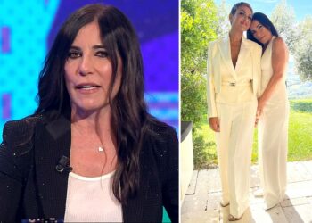 Paola Turci rivela in tv come ha conosciuto la moglie Francesca Pascale, c'è lo zampino di Francesca Fagnani