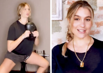 ''Vi raccontate scuse per non tornare ad allenarvi'': Cristina Marino replica a chi la critica per l'allenamento a 6 settimane dal parto