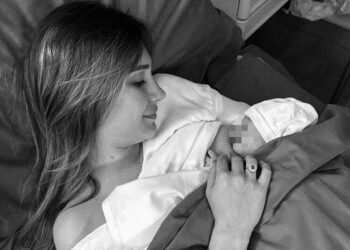 Beatrice Valli ha finalmente partorito! Appena nato il quarto figlio: ecco come si chiama