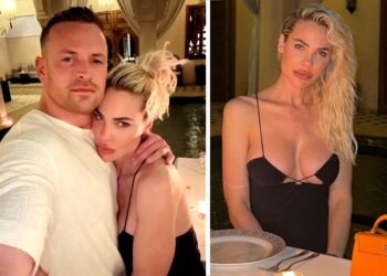 Ilary Blasi festeggia il compleanno con Bastian