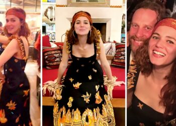 Giusy Buscemi festeggia 30 anni con una festa a tema gipsy