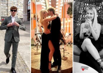 Clizia Incorvaia e Paolo Ciavarro si regalano un weekend d'amore a Barcellona