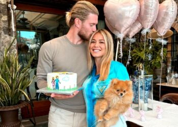 Diletta Leotta e Loris Karius rivelano il sesso del bebè