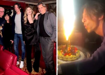 Francesco Oppini festeggia 41 anni a Roma