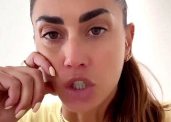 Il duro sfogo di Melissa Satta dopo le critiche per Berrettini