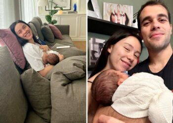 Allattamento al seno, sonnellini e fisico post partum: Aurora Ramazzotti mostra la sua nuova normalità da mamma