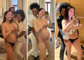 Aurora Ramazzotti seminuda prima e dopo la gravidanza per fare i massaggi: foto