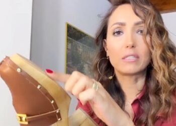 ''A mio avviso 150 euro per degli zoccoli non sono tanti'': Caterina Balivo difende il suo ultimo acquisto artigianale