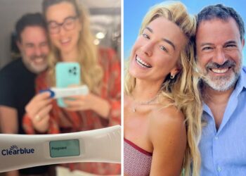 Un famoso regista e l'ex stella dello sport aspettano un figlio! L'annuncio social col test di gravidanza