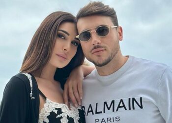 L'ex marito di Guendalina Tavassi finito in galera lo scorso anno ha una nuova fidanzata: foto