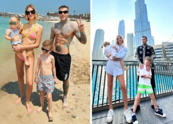 Fedez e Chiara Ferragni trascorrono Pasqua al caldo a Dubai, ma scoppia la polemica
