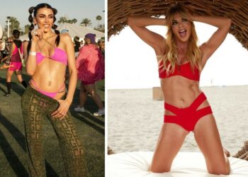 Arriva il caldo e le vip si spogliano! Ecco i primi 10 bikini del 2023