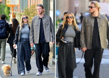 Diletta Leotta e Loris Karius innamorati in dolce attesa: passeggiata con pancione a Milano