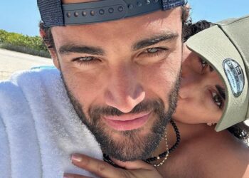 Melissa Satta e Matteo Berrettini innamorati a Miami: la 37enne pubblica il primo selfie col fidanzato, guarda
