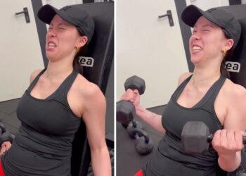 ''Non ha pietà di me'': Aurora Ramazzotti torna in palestra dopo il parto e fa una fatica immensa, se la prende col personal trainer