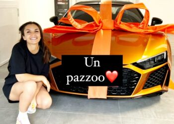 Il regalo pazzesco del marito di Elettra Lamborghini per il compleanno