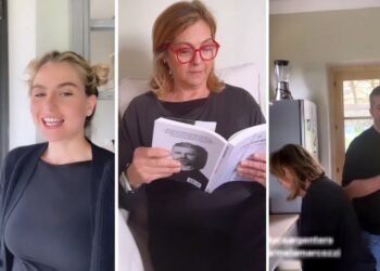 La suocera di Luca Argentero 'sconvolta' dal libro dell'attore