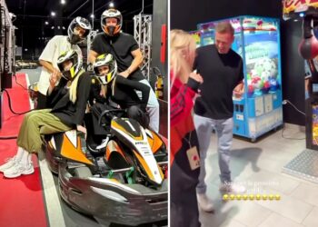 Ilary Blasi e Chanel Totti escono in quattro con i rispettivi fidanzati