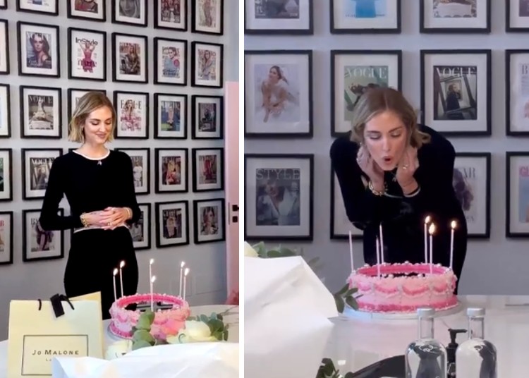 La sorpresa dei dipendenti di Chiara Ferragni