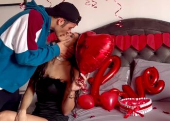 Antonella Fiordelisi e Edoardo Donnamaria festeggiano 6 mesi d'amore