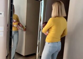 Michelle Hunziker e Aurora Ramazzotti: ecco come si addormenta Cesare