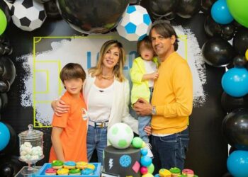 Il super party del figlio di Simone Inzaghi che compie 10 anni