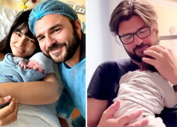 L'ex di Anna Pettinelli Stefano Macchi è diventato papà