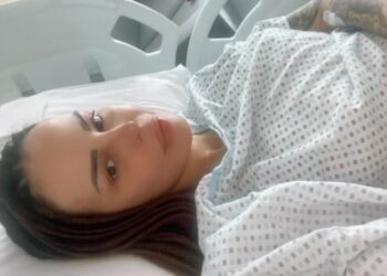 Nina Moric dall'ospedale: 'Mi hanno operato per salvarmi la vita'