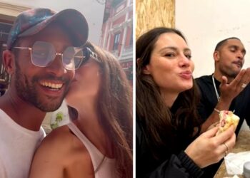 Marica Pellegrinelli festeggia il compleanno del fidanzato William