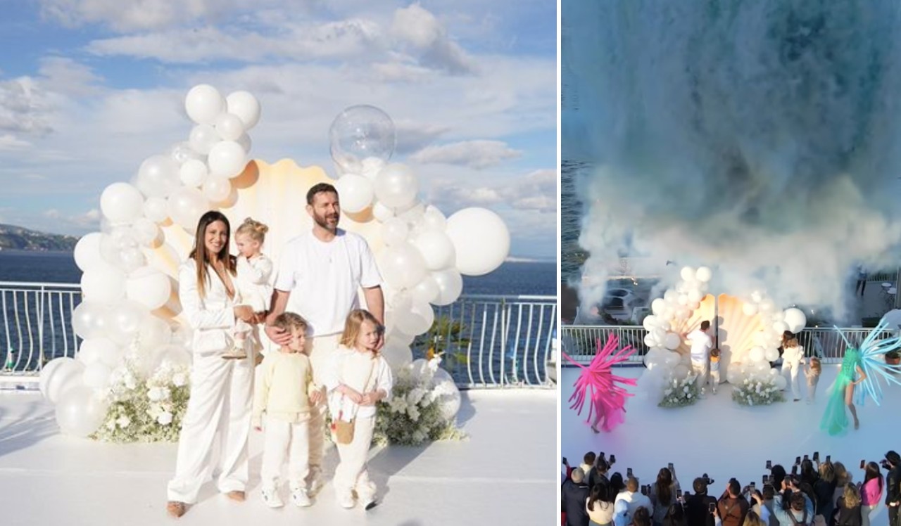 Il gender reveal marino per il quarto figlio della coppia di Temptation Island