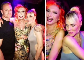 Ilary Blasi weekend di fuoco insieme al fidanzato: scatenata al party di Muccassassina con Luxuria e Bastian