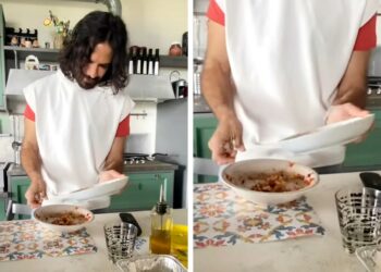 ''Non sono un sultano riverito'': Marco Bocci si mostra mentre fa lavori casalinghi dopo la polemica sulle parole della moglie Laura Chiatti