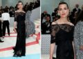 L'eleganza di Charlotte Casiraghi conquista il MET Gala 2023: in nero Chanel per omaggiare Karl Lagerfeld
