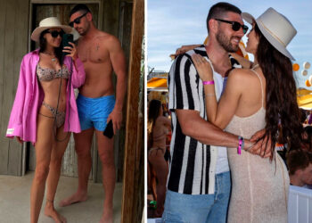 Per Cecilia Rodriguez e Ignazio Moser è già estate: le foto del weekend da sogno a Ibiza