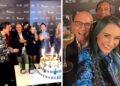 Tutte le foto dei vipponi invitati al mega party di compleanno di Alfonso Signorini
