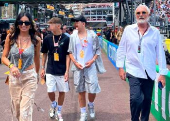 Elisabetta Gregoraci e Flavio Briatore sempre insieme: nuovo weekend in famiglia col figlio Nathan Falco