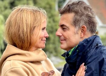 Depressione e incomprensioni: Filippa Lagerback spiega perché era pronta a chiudere la relazione con Daniele Bossari